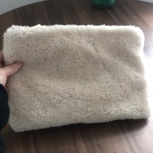 Ugg Sheepskin Clutch